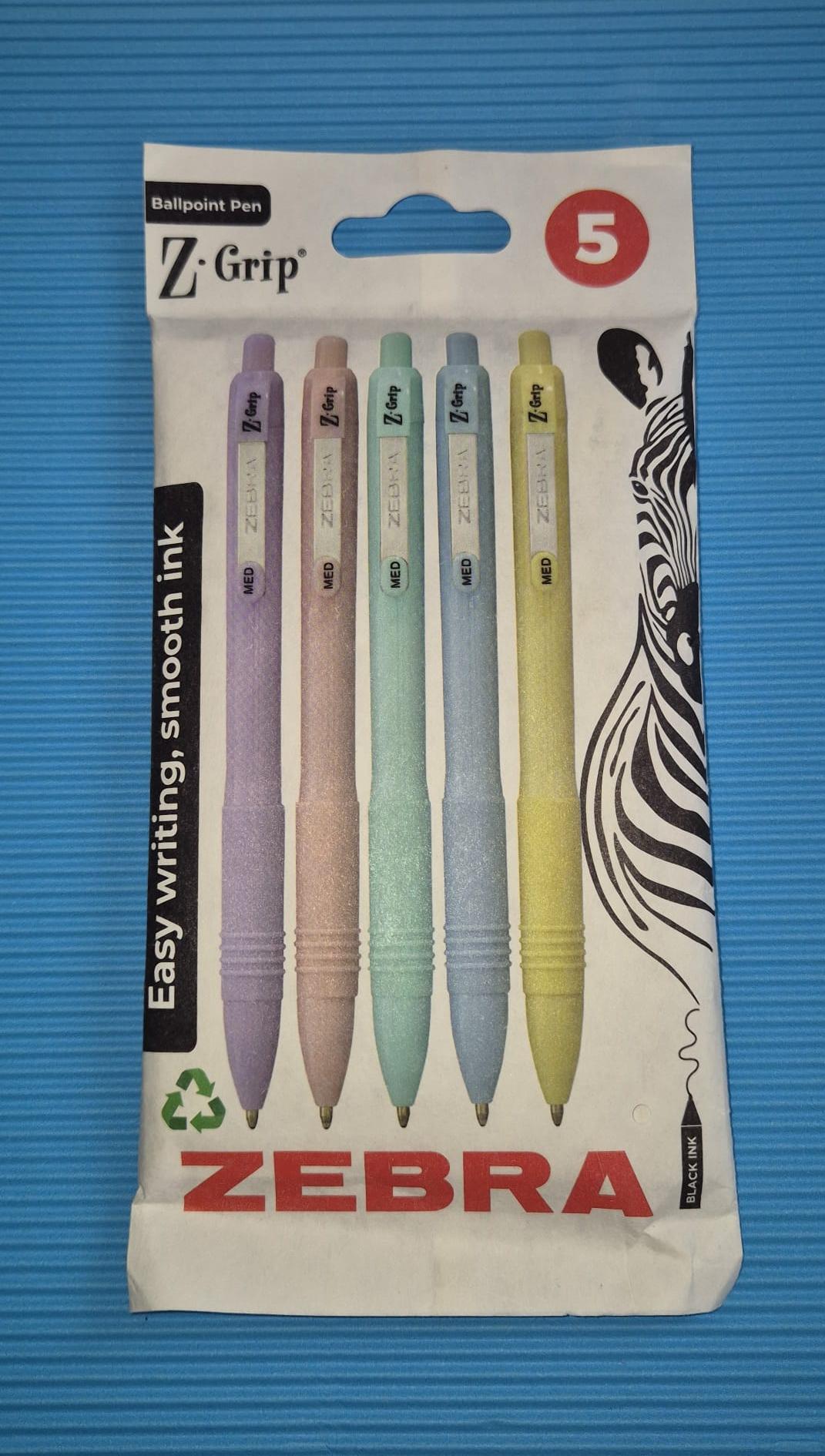Zebra Z-Grip Pen Review: The Best Everyday Ballpoint Pen?