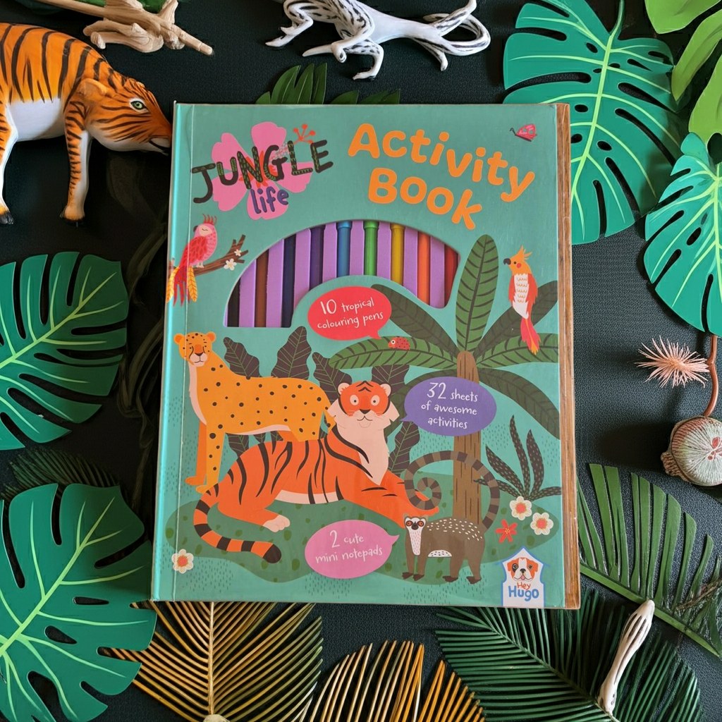 Colouring & Activity Books