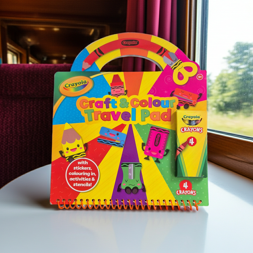 Crayola Craft and Colour Travel Pad