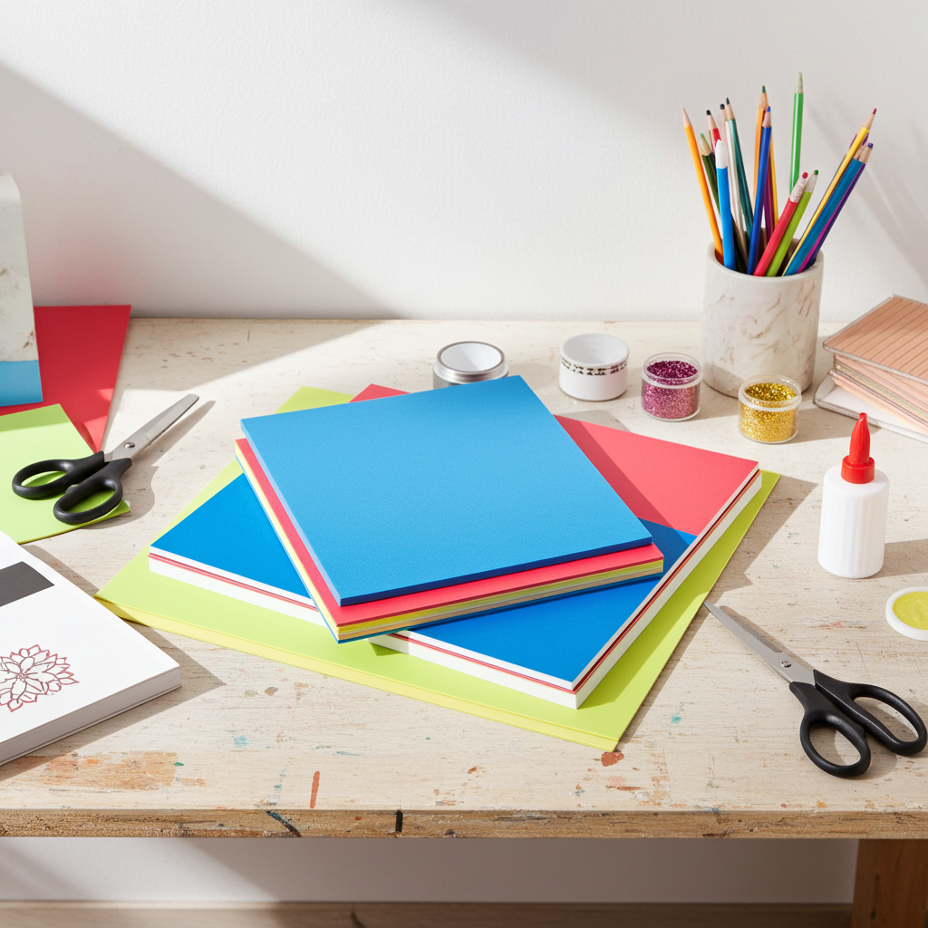 A4 Self Adhesive Foam Sheets (Pack of 10)
