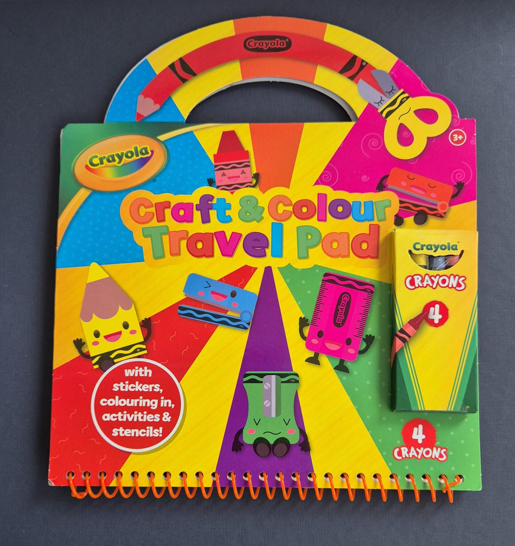 Crayola Craft and Colour Travel Pad