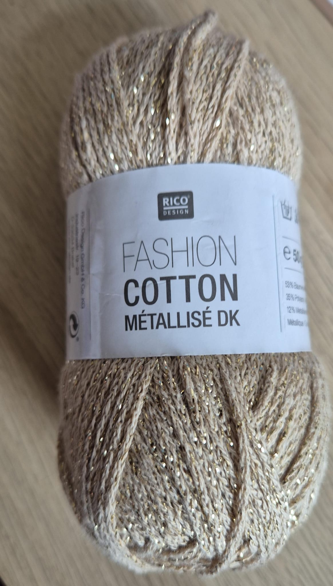Rico Fashion Cotton Yarn (50g)