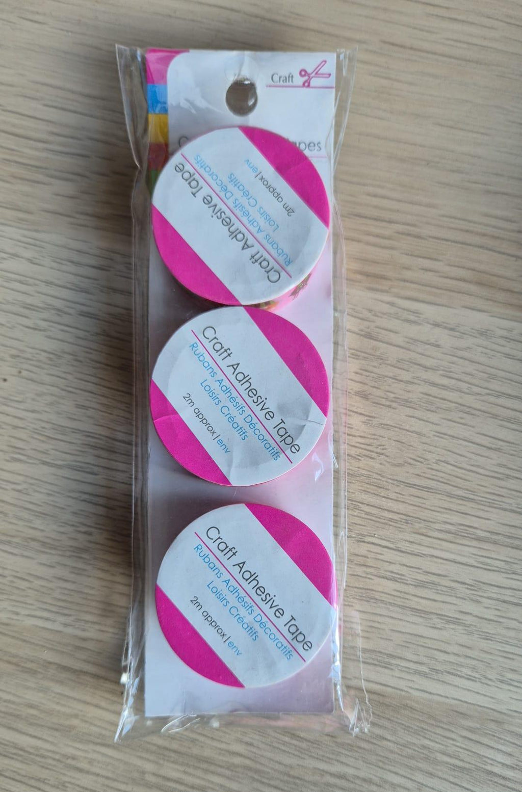 Craft Washi Tape - Pack of 3