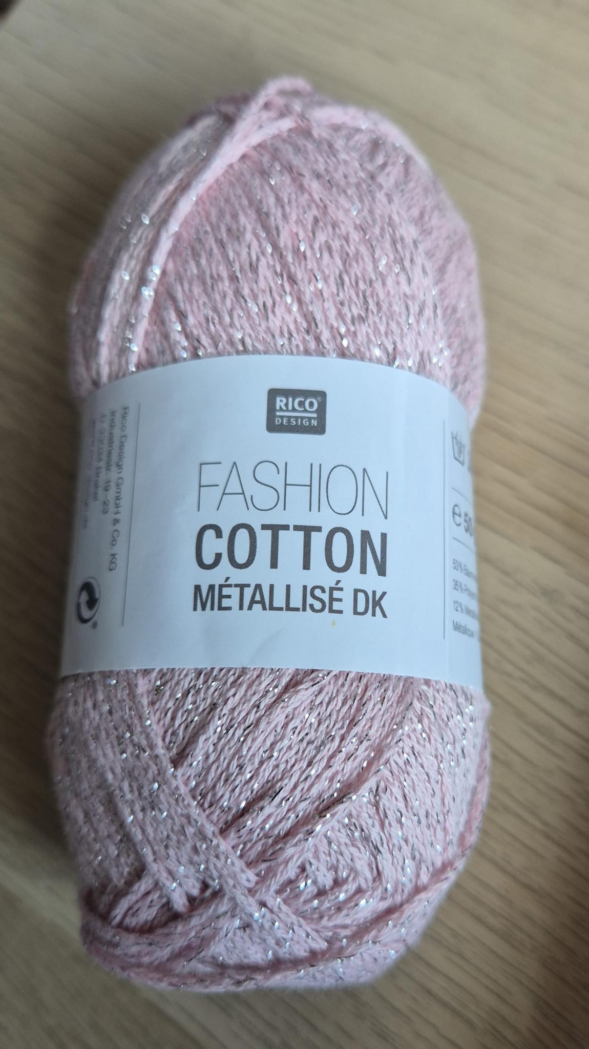 Rico Fashion Cotton Yarn (50g)