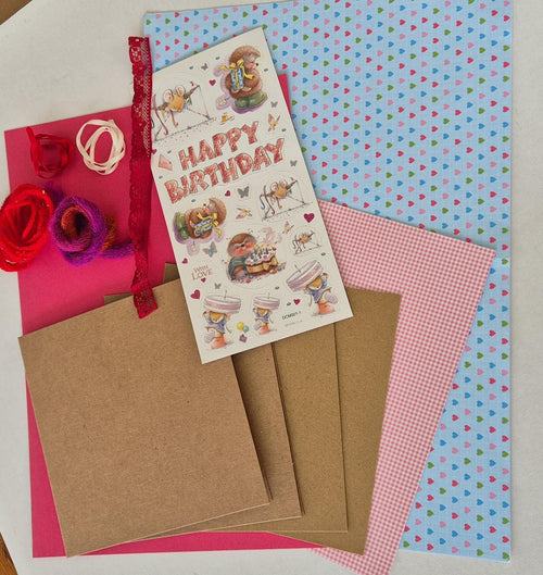 Card Making Starter Pack | Beginner Card Making Kit UK | SJA Craft and Stationery