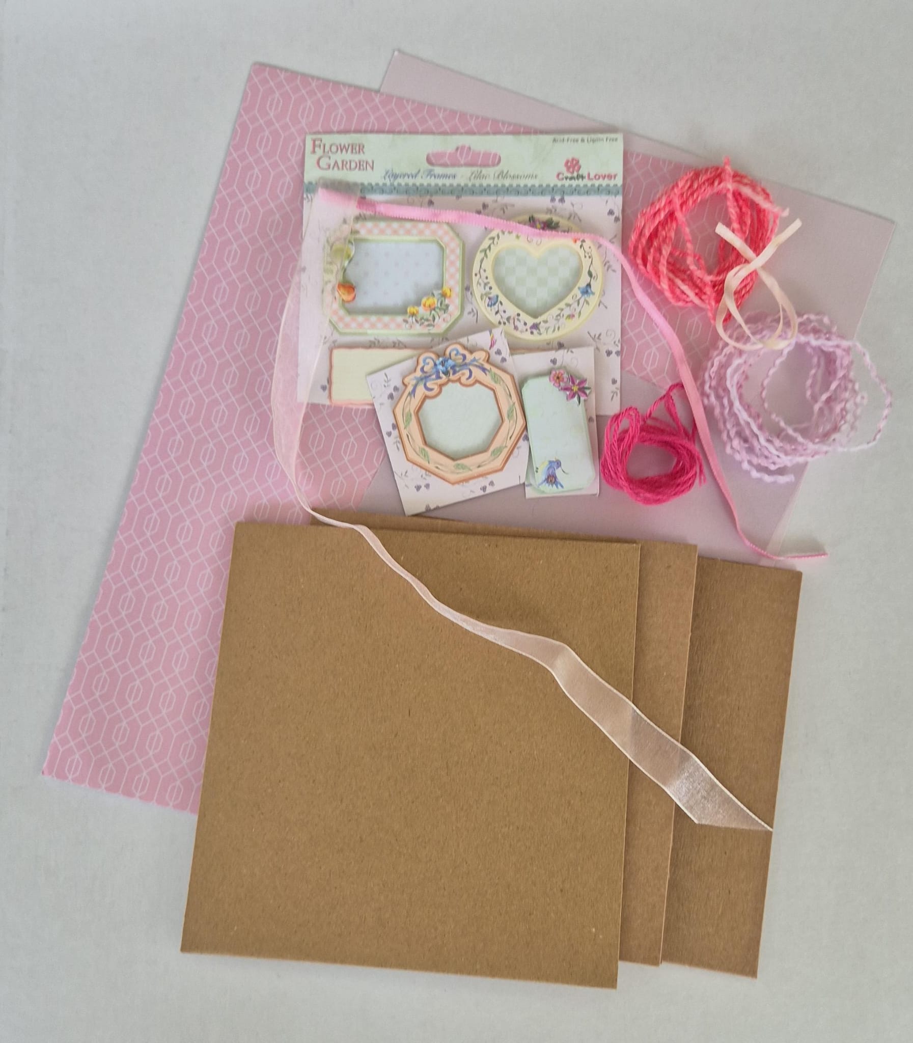 Card Making Starter Pack | Beginner Card Making Kit UK | SJA Craft and Stationery