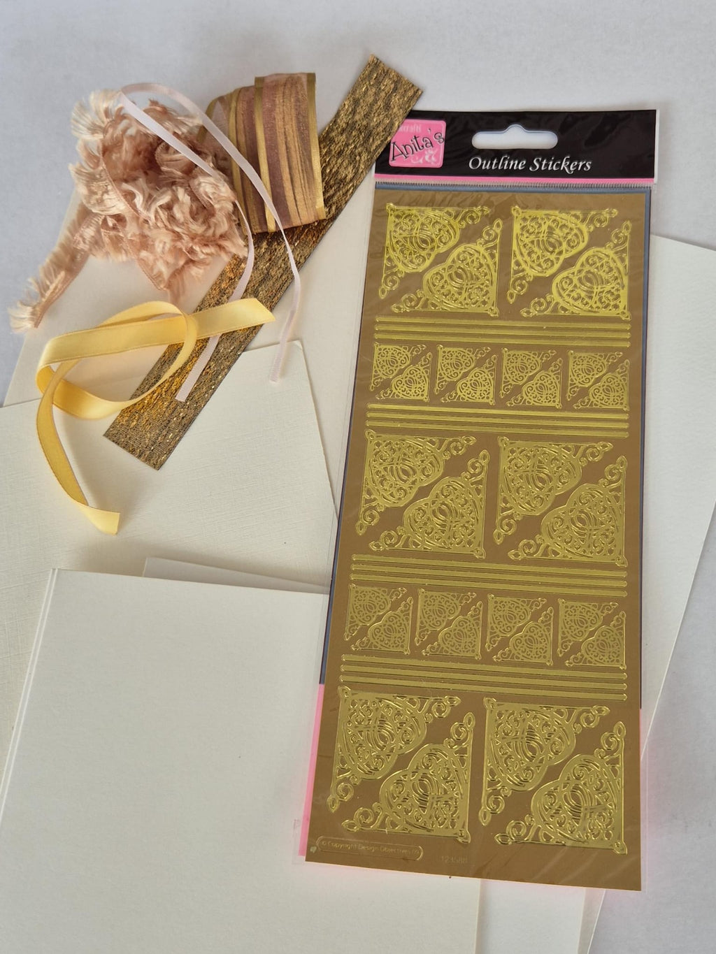 Card Making Starter Pack | Beginner Card Making Kit UK | SJA Craft and Stationery