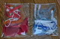 10g mystery craft bag filled with mixed embellishments including lace, ribbon and wool trims – SJA Craft