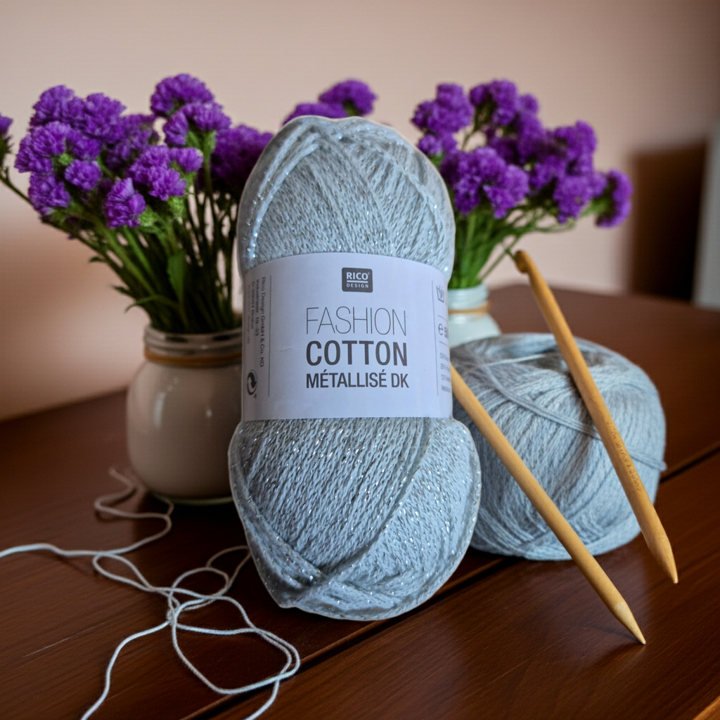 Rico Fashion Cotton Yarn (50g)