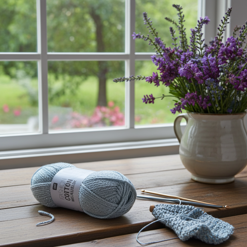 Rico Fashion Cotton Yarn (50g)