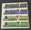 Flying Scotsman Steam Engine Greetings Card
