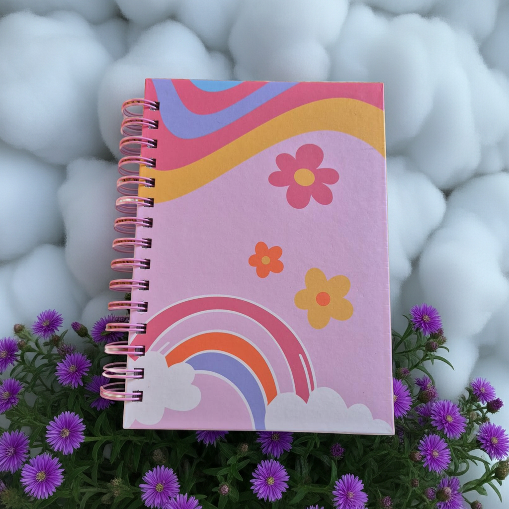 i Doodle A5 Lined Notebook