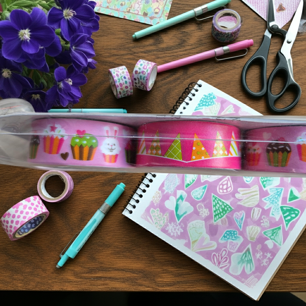 Craft Washi Tape - Pack of 3