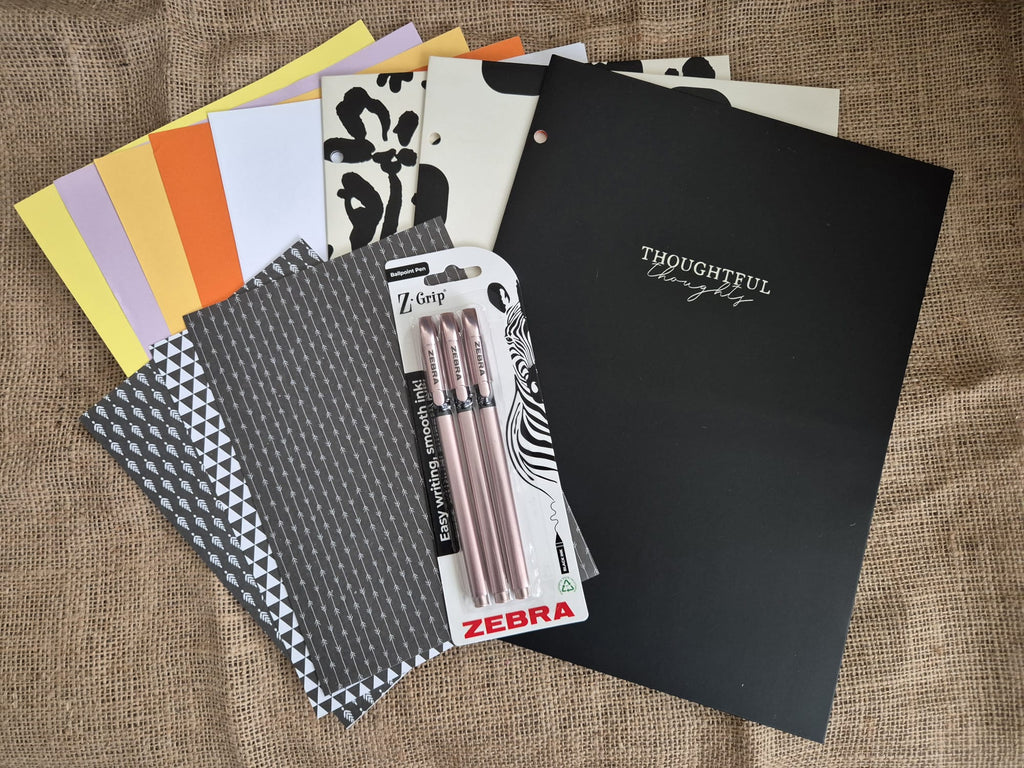 The Ultimate Creativity Stationery Pack (includes Papers, Card, Zebra Pens and Folders)