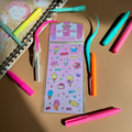 Fun and Creative Sticker Sheets (Pack of 2)