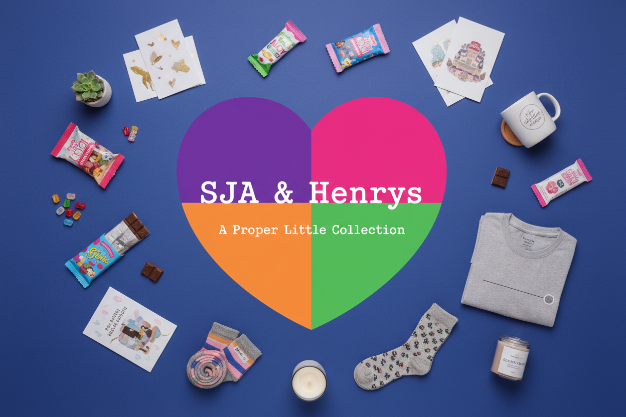 SJA & Henrys Hero Banner - All Text In Heart